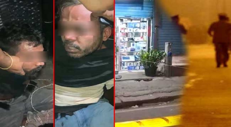 கொட்டாஞ்சேனையில் இரு சந்தேகநபர்கள் பொலிஸாரால் சுட்டுக்கொலை!