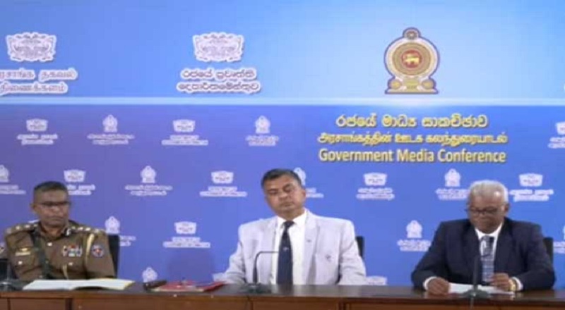 நாட்டின் பாதுகாப்பு நிலைமை குறித்து உயர் அதிகாரிகள் இணைந்து நடத்தும் சிறப்பு கலந்துரையாடல்!
