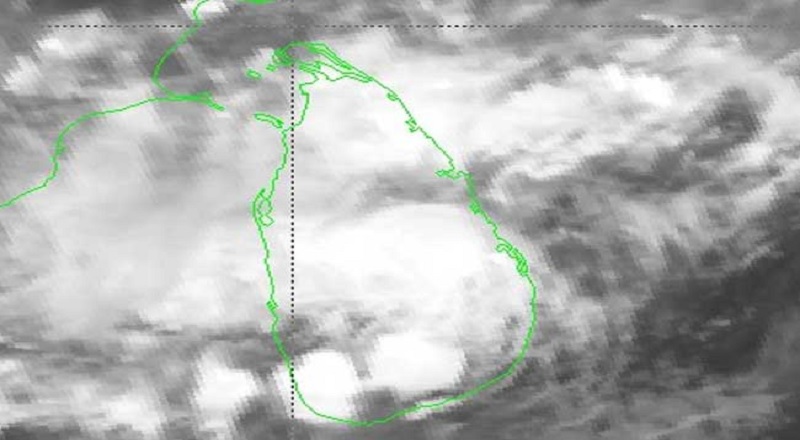 வடக்கு மற்றும் கிழக்கு மாகாணங்களில் இடியுடன் கூடிய மழைக்கு வாய்ப்பு!