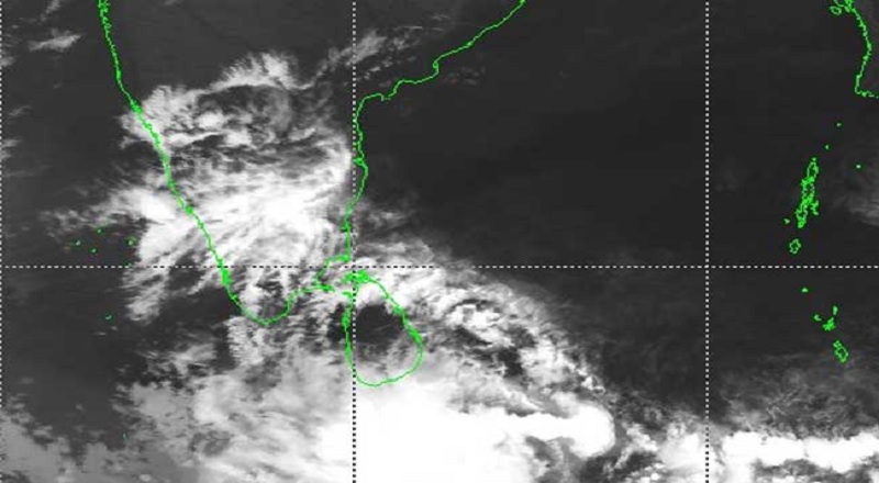 நாட்டின் சில பகுதிகளில் மாலை அல்லது இரவு நேரங்களில் மழை பெய்யும்!