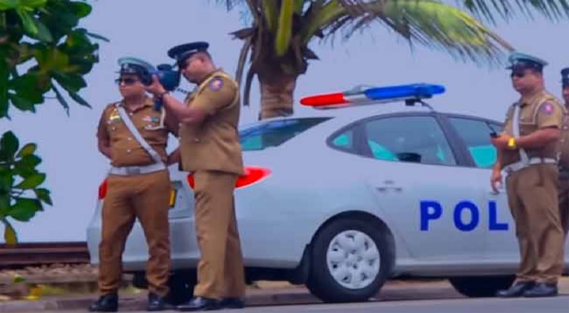 அமெரிக்காவில் தயாரிக்கப்பட்ட அதி நவீன தொழில்நுட்பம் இலங்கை பொலிஸாரிடம் ஒப்படைப்பு!