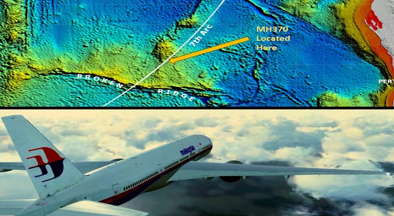 இறுதிய இந்திய பெருங்கடல் பகுதியில் இனங்காணப்பட்ட MH370 விமானம் : விசாரணைகளில் புதிய திருப்பம்!