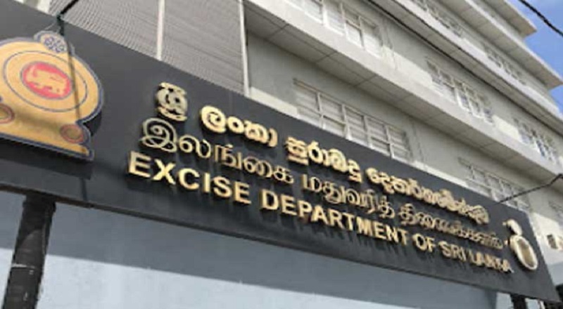 கலால் திணைக்களத்தால் நாடளாவிய ரீதியில் 1,320 பேர் கைது!