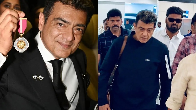 நடிகர் அஜித்குமார் வைத்தியசாலையில் அனுமதி