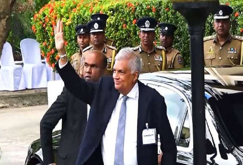 பாதுகாப்பு அதிகாரியின் இட மாற்றம்: ரணில் தரப்பில் வெளியான அறிக்கை