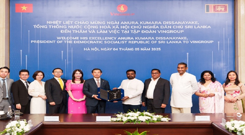 இலங்கையில் முதலீடு செய்ய வருமாறு விங்ரூப் குழும அதிகாரிகளுக்கு ஜனாதிபதி அழைப்பு!