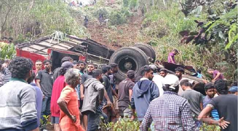 ரம்போடா கரடிஎல்ல விபத்து - பலியானவர்களின் எண்ணிக்கை 11 ஆக உயர்வு!