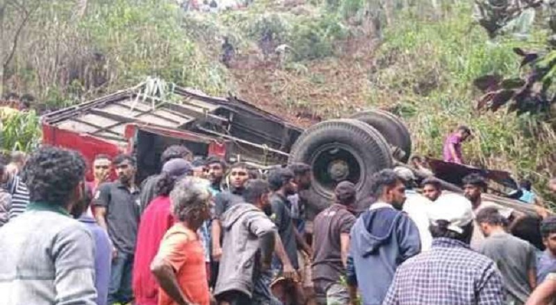 கொத்மலை பேருந்து விபத்து - நால்வரின் சடலங்கள் உறவினர்களிடம் ஒப்படைப்பு!