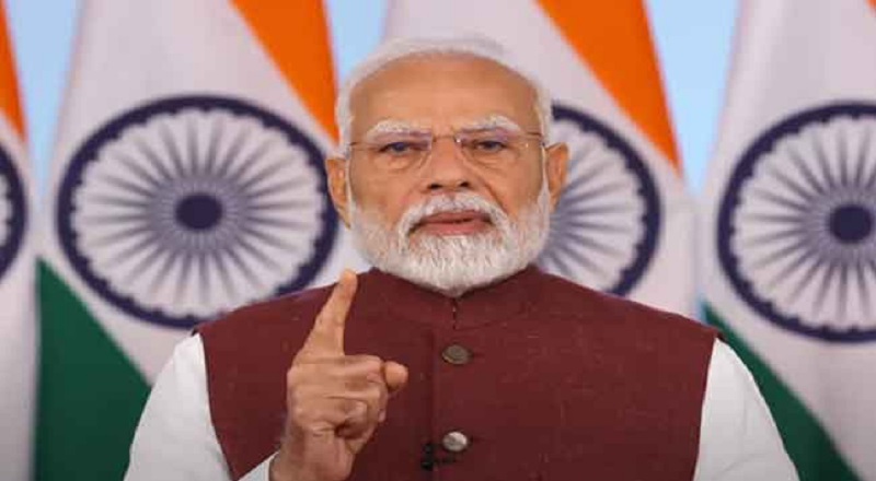 இந்தியாவையும் இந்திய குடிமக்களையும் பாதுகாக்க தீர்க்கமான நடவடிக்கை எடுக்கப்படும் - மோடி!