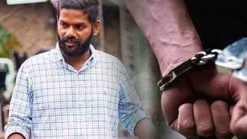 அனைத்து பல்கலைக்கழக மாணவர் ஒன்றியத்தின் ஒருங்கிணைப்பாளர் உட்பட 8 பேர் கைது
