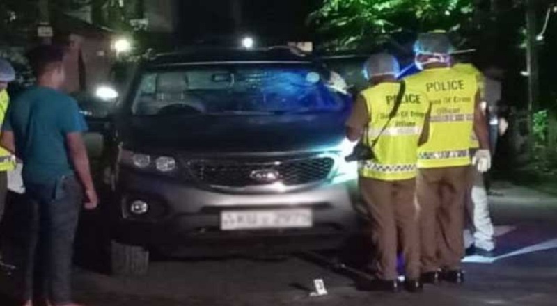 தேசிய லாட்டரி வாரியத்தின் முன்னாள் இயக்குநரை குறிவைத்து துப்பாக்கிச்சூடு’!