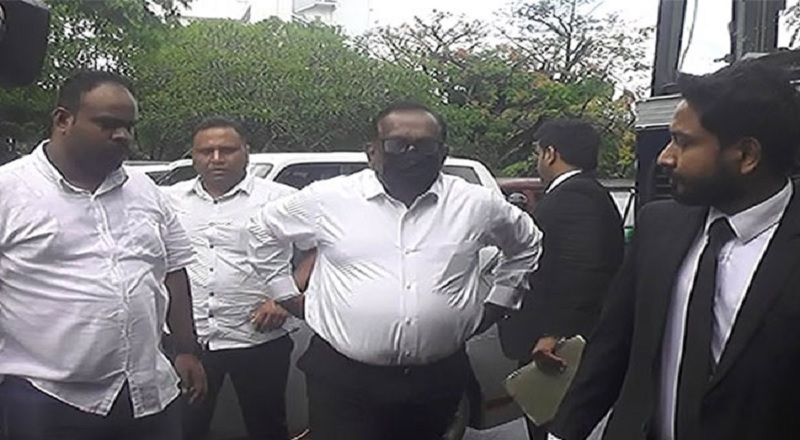 நீதிமன்றத்தில் முன்னிலையானார் மஹிந்தானந்த அளுத்கமகே!