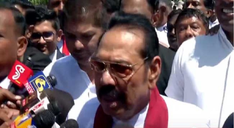 நாங்கள் அமைதிக்காகவே போராடினோம் - மஹிந்த ராஜபக்ஷ!