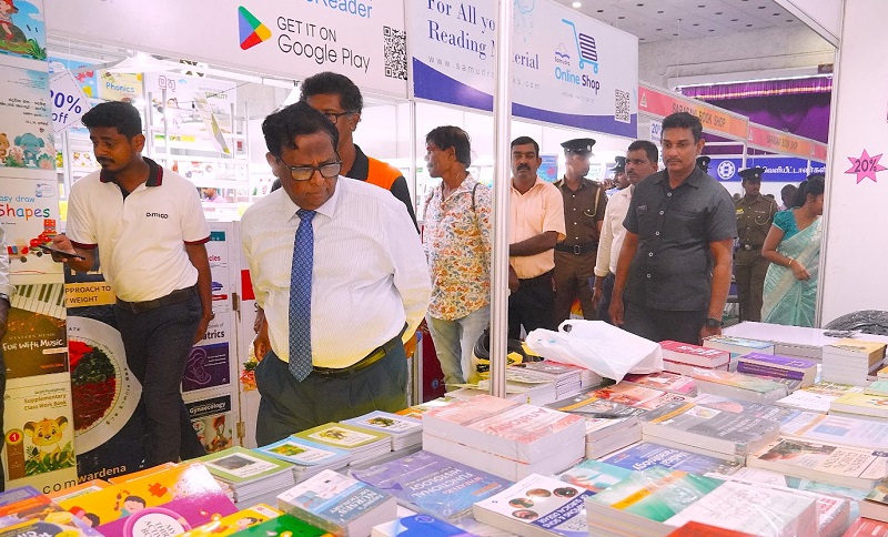 யாழ்ப்பாண சர்வதேச புத்தகக் கண்காட்சி ஆரம்பம்!