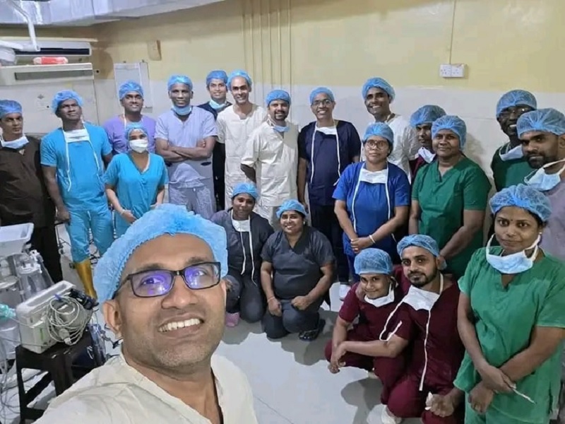 மட்டக்களப்பில் முதல் முறையாக வெற்றிகரமாக மேற்கொள்ளப்பட்ட சிறுநீரக மாற்று அறுவை சிகிச்சை