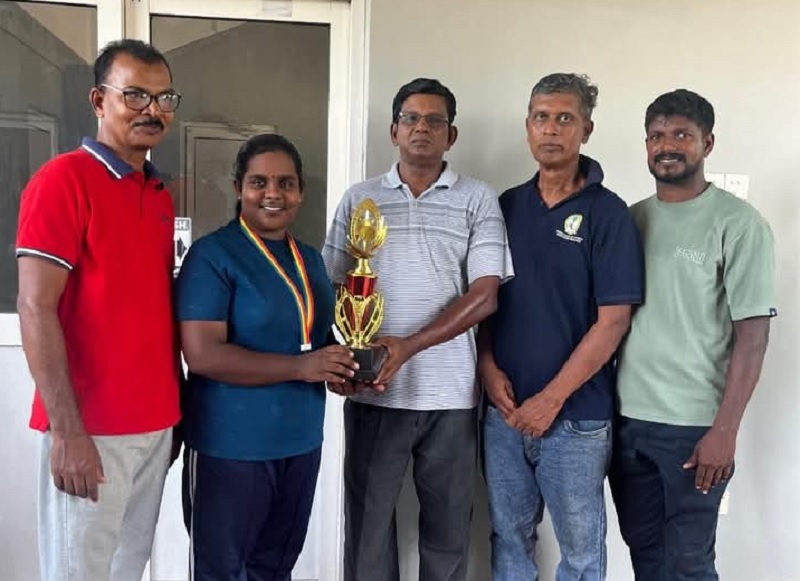 சாதனை படைத்த முல்லைத்தீவு மாவட்ட பெண்கள் அணி