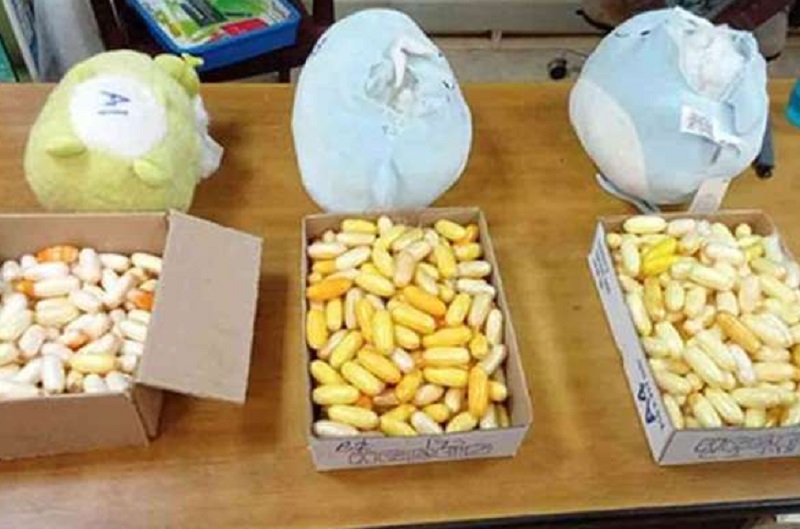பொம்மைக்குள் போதைப்பொருள் கொண்டுவந்த இத்தாலிய பிரஜை கைது