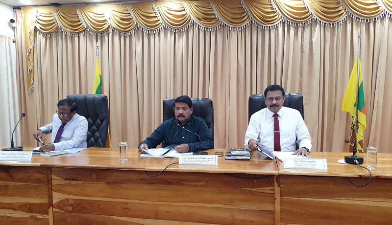 யாழ் மாவட்ட அபிவிருத்தி ஒருங்கிணைப்புக் குழு கூட்டம்! பல விடயங்கள் ஆராய்வு