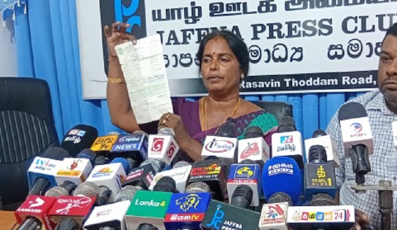 தமிழீழ வைப்பகத்தில் உள்ள நகைகளுக்கு உரிமைகோரும் ஈபிடிபி கட்சியினர்!