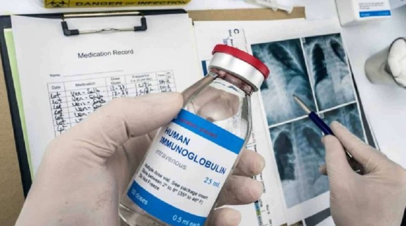 இம்யூனோகுளோபுலின் மருந்து குறித்து வெளியாகியுள்ள தகவல்!