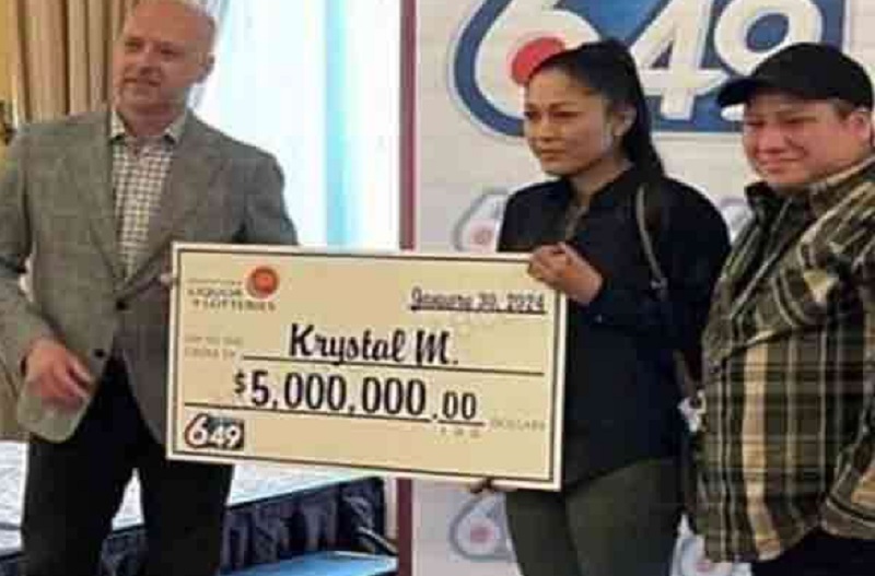 30 கோடி லோட்றியை காதலியிடம் கொடுத்த காதலன்! டாட்டா காட்டி சென்ற காதலி