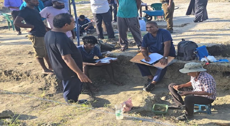செம்மணி மனிதப் புதைகுழி ; இதுவரையில் 07 மண்டையோடுகள் மீட்பு|!