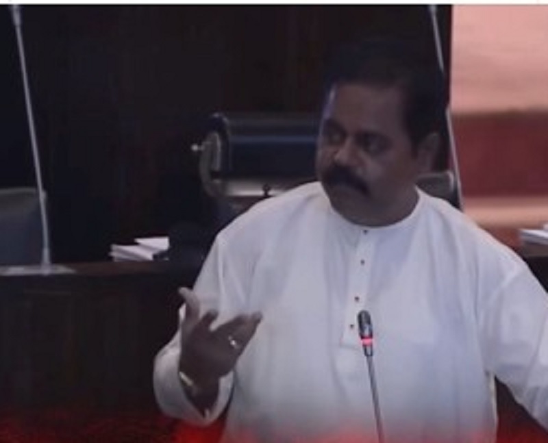 அறம் தவறிய மனிதர்களை இயற்கை நிச்சயம் தண்டித்தே தீரும்! - சிறீதரன் எம்.பி குமுறல்!