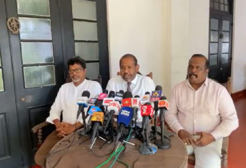 திட்டமிடப்பட்டதை மூடி மறைப்பதற்காகவே பொய்ச் செய்தி! தமிழரசுக் கட்சி தொடர்பில் கஜேந்திரகுமார்