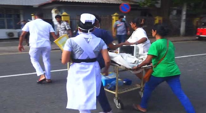 துணை மருத்துவ நிபுணர்களின் போராட்டம் நிறைவுக்கு வந்தது!