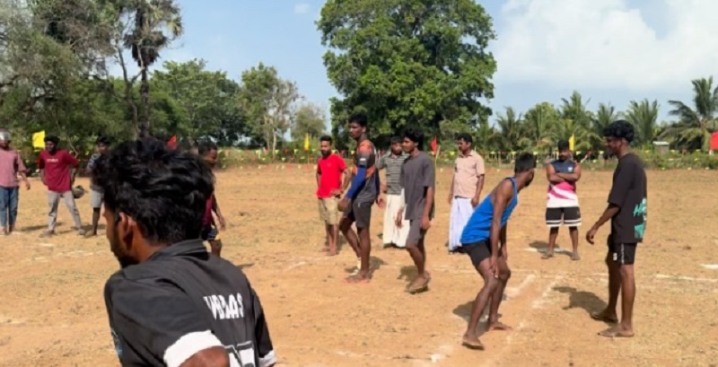 வடகிழக்கு தழுவிய ரீதியில் தமிழர் பாராம்பரிய விளையாட்டான கிளித்தட்டு போட்டி!