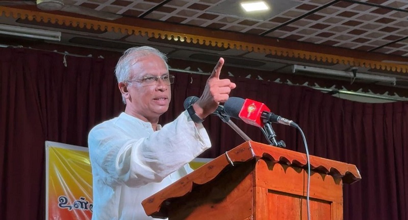 17 சபைகளிலும் ஆட்சி அமைப்போம்! குறுக்கே எவரும் வர வேண்டாம்: சுமந்திரன் சவால்