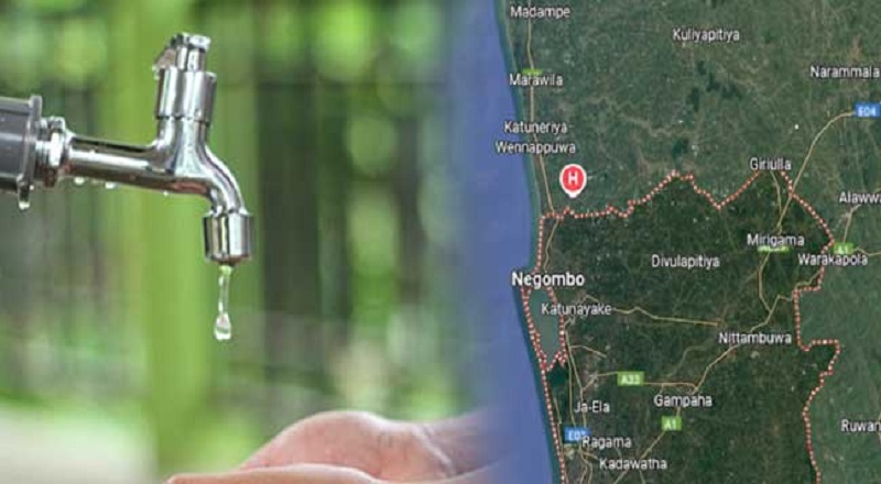 கம்பஹாவின் பல பகுதிகளில் 10 மணிநேரம் நீர் வெட்டு!