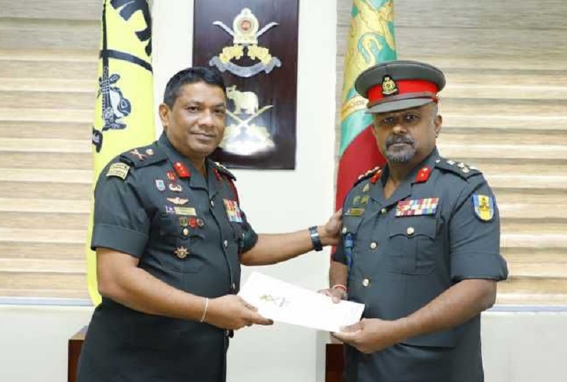 இராணுவ புலனாய்வுப் பிரிவின் ஓய்வுபெற்ற பிரிகேடியர் ஷம்மி குமாரரத்ன கைது!