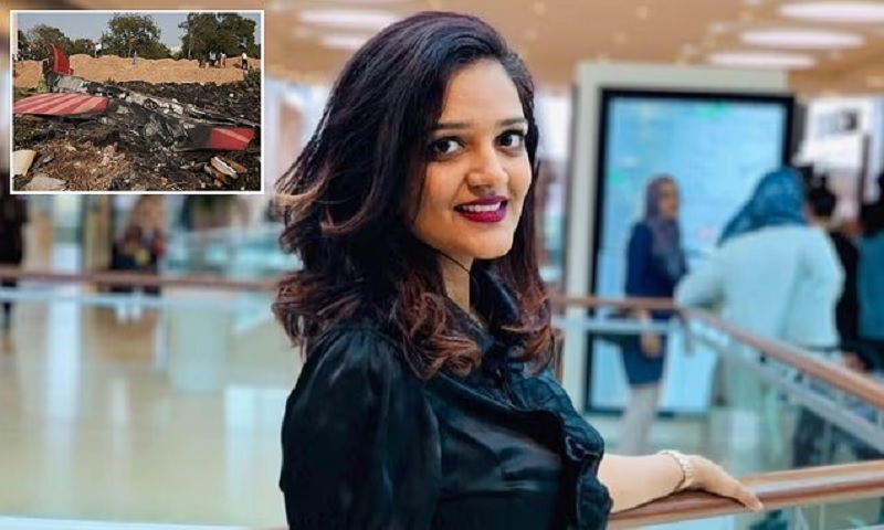 அகமதாபாத் விமான விபத்து - கனடிய பெண் பல் மருத்துவர் மரணம்