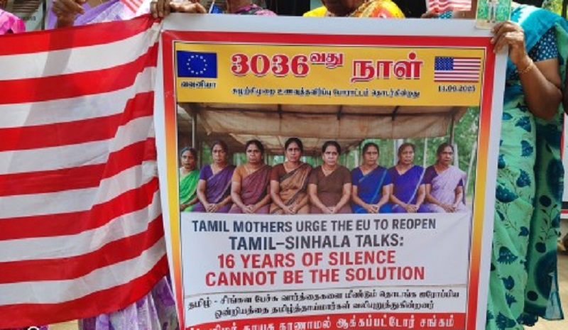தமிழ் அரசியல்வாதிகளின் ஒரே குறிக்கோள் பதவியில் உயிர்வாழ்வதே!