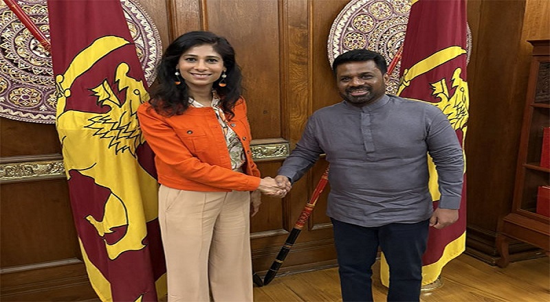 சர்வதேச நாணய நிதியத்தின் (IMF) முதல் துணை நிர்வாக இயக்குநர் ஜனாதிபதியை சந்தித்தார்!