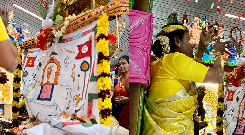 சைவநெறிக்கூடப் பெண் அருட்சுனையர் கொடியேற்றித் திருவிழா!