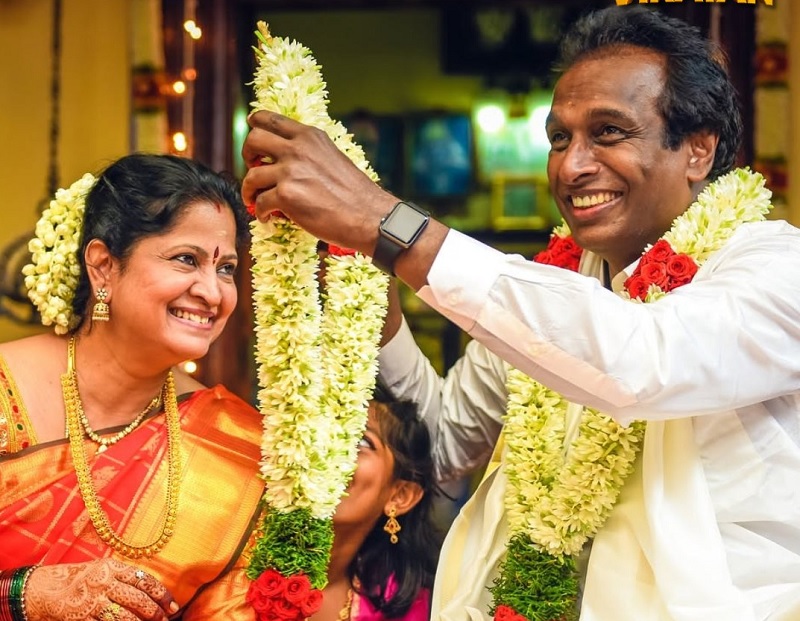 60வது கல்யாண விழா கொண்டாடிய நடிகர் அருண் பாண்டியன்