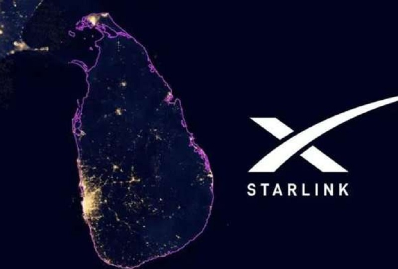 எலான் மஸ்க்கின் செயற்கைக்கோள் இணையச் சேவை விரைவில் இலங்கைக்கு!