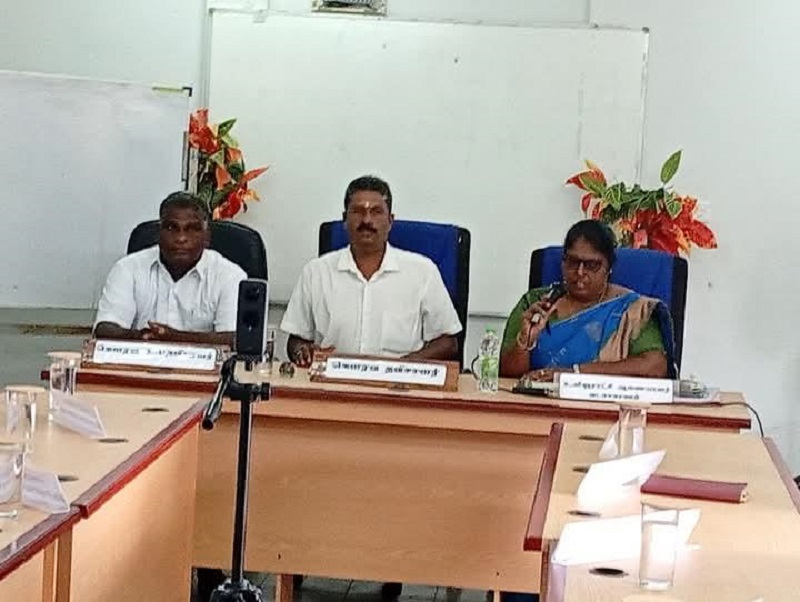 ஊர்காவற்துறை தவிசாளராக அன்னலிங்கம் அன்னராசா தெரிவு!