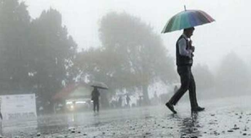 நாட்டின் பல பகுதிகளிலும் இன்றும் மழை!