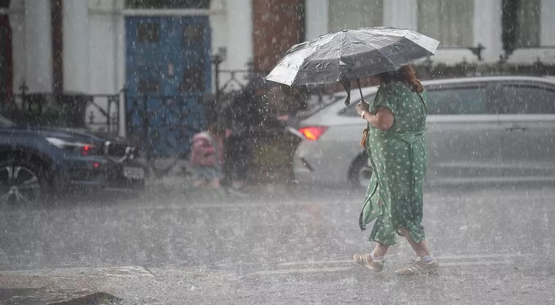 பிரித்தானியாவில் கடும் மழையுன் கூடிய வானிலைக்கு வாய்ப்பு!
