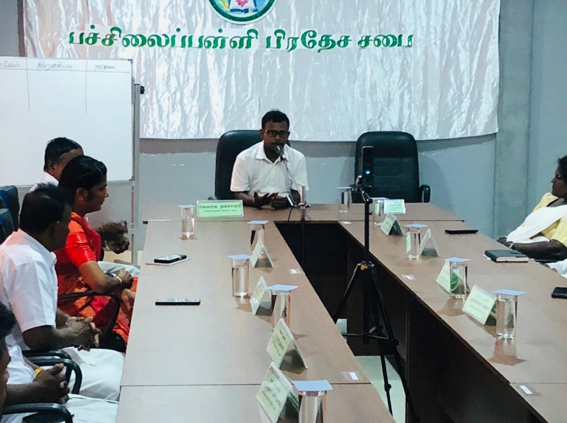 கிளிநொச்சி- பச்சிலைப்பள்ள பிரதேச சபை தமிழரசு கட்சி வசம்!