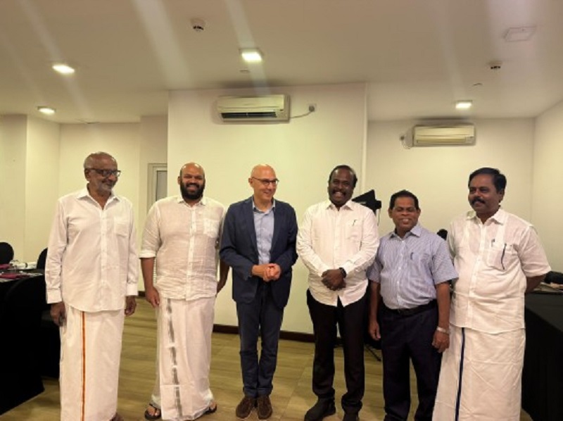 தமிழ் மக்கள் எதிர்நோக்கும் பிரச்சினைகளுக்குத் தீர்வு! தமிழ் பிரதிநிதிகளிடம் ஐ.நா ஆணையாளர்