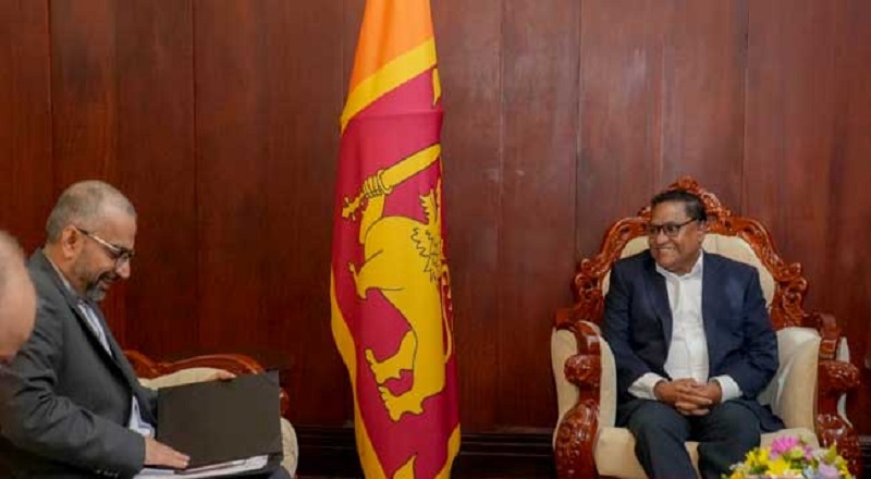 இலங்கைக்கான ஈரானிய தூதரை சந்தித்தார் வௌியுறவு அமைச்சர்!