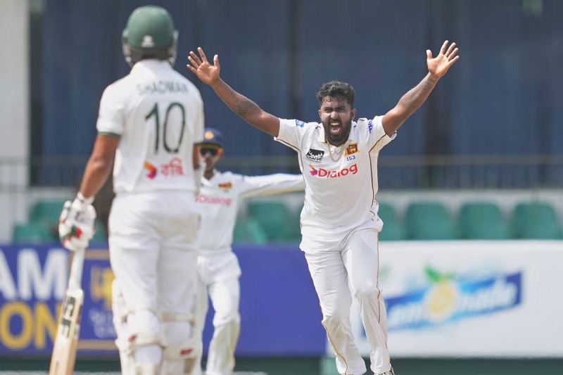 SLvsBAN - 247 ஓட்டங்களுக்கு சுருண்ட பங்களாதேஷ் அணி