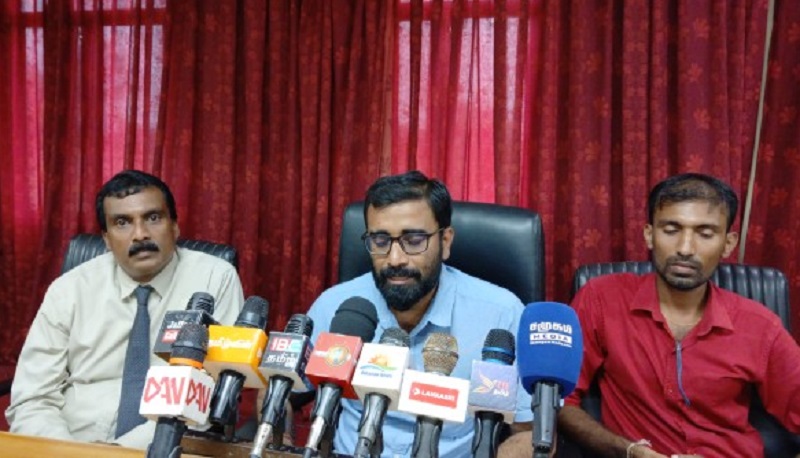 கிளிநொச்சியில் இருந்து அனுப்பப்பட்ட விஷமிகளே செம்மணி போராட்டத்தை குழப்பினர்! இளங்குமரன் எம்பி