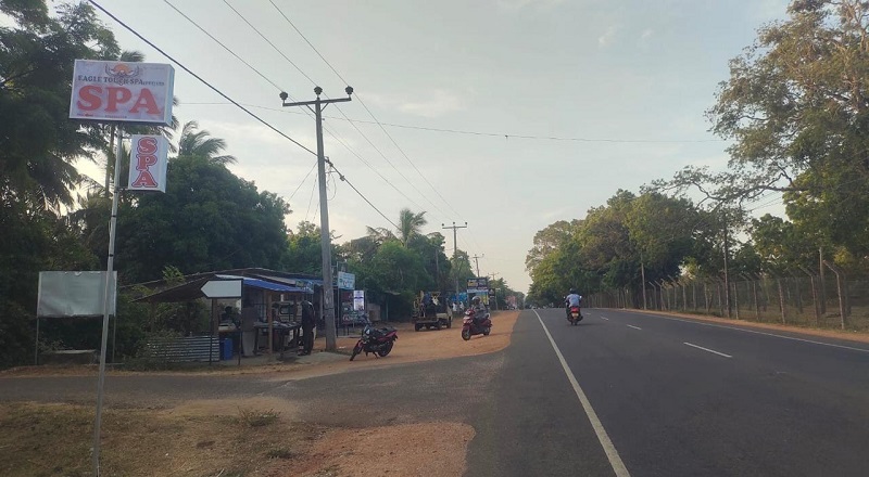 வவுனியாவில் புதிதாக உருவாகிய உடற்பிடிப்பு நிலையம்! பொதுமக்கள் எதிர்ப்பு!