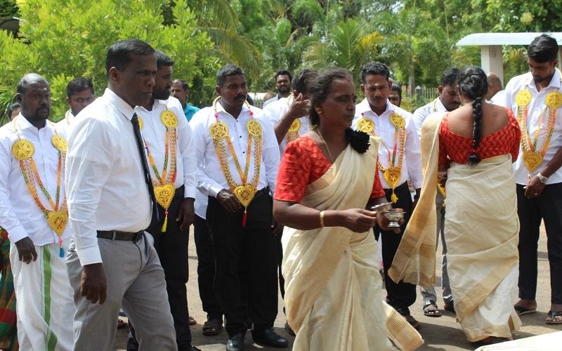 முல்லைத்தீவு- துணுக்காய் பிரதேச சபையின் தவிசாளர் உறுப்பினர்களை வரவேற்கும் நிகழ்வு!