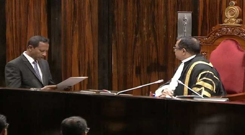 நிஷாந்த ஜெயவீர பாராளுமன்ற உறுப்பினராக பதவியேற்பு!